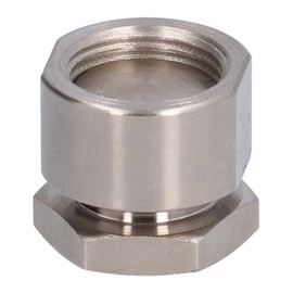 m18x1.5 mm O2 Sensor Bung, O2 Oxygen Sensor Plug Wideband Sensor Bung Adapter Suitable for All Standard O2 Sensors