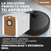 VAZCAN® 6 Replacement Bags Compatible with Cecotec Conga 2299, 2499,