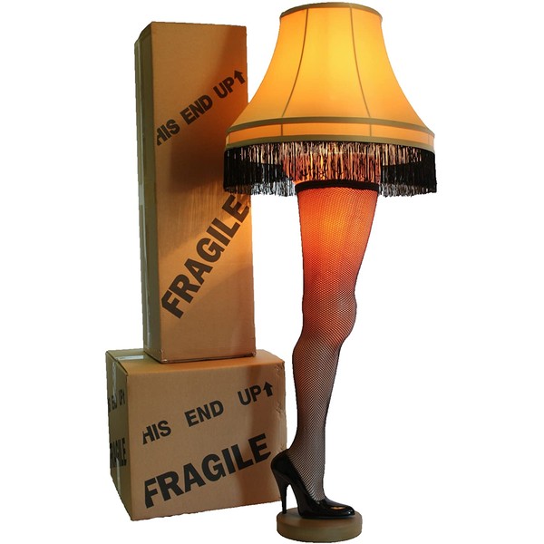 A Christmas Story Full Size 50" Deluxe Leg Lamp