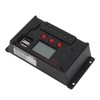 LCD PWM Solar Charge Controller 12V 24V Automatic Recognition Solar