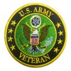 Antrix Tactical USA US American AR Veteran Patch Fully Embroidered