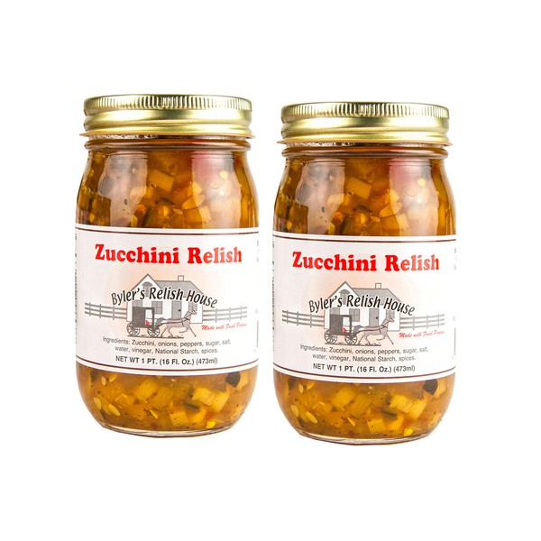 Byler's Zucchini Relish - (Two Pack)