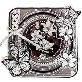 Acrylic Can Badge Case (Lace-Up)