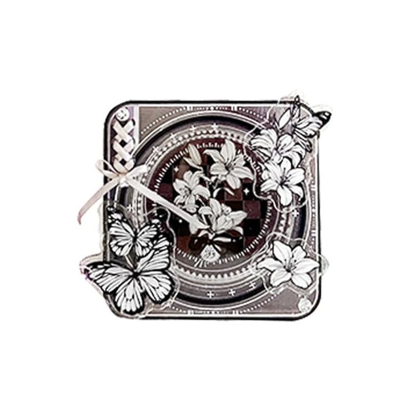 Acrylic Can Badge Case (Lace-Up)