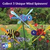 MindWare Make Your Own Bumble Bee Wind Spinner Wood Craft