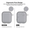 Aircawin for Airpods case Clear,Full Protective Clear Case for Airpod