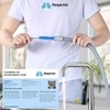 RespirAid Complete CPAP Maintenance Kit, Hose, Cleaning Brushes, Holder and