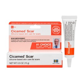 Cicamed Silicone Scar Gel for Effective Scar Treatment