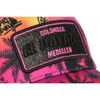 SKR El Patron Orange and Pink Visual Tropical Streetwear Baseball
