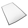TEHAUX Portable White Projection Screen for Indoor Outdoor Use High