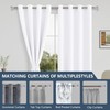 DWCN Decorative Single Curtain Rods for Windows 28 to 48