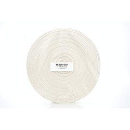 TechStyles 48200-010 Surgical Heavy Cotton Twill Tape, Unbleached, 1/2" Width, 72yd Length
