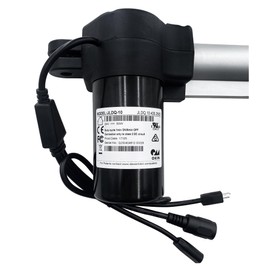 Dlfeue JLDQ-10 Motor Model JLDQ.10.435.250D for Electric Sofa Lift Chair Power Recliner Parts Linear Actuator Replacement