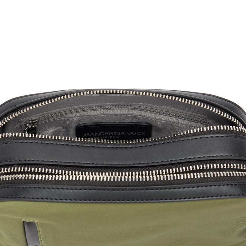 Mandarina Duck Women's Hunter Crossover, Green (Military Green)