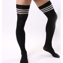 Goobester Men Tube Suit Sports Stocking Business Dress Formal Socks