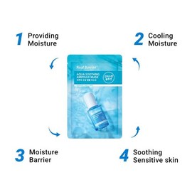 Real Barrier [Real Barrier]*renewal* Aqua Soothing Ampoule Mask 28ml (10ea)