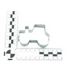 BekkiB - Cookie Cutter "Tractor" - Approx. 7.5 cm, Stainless