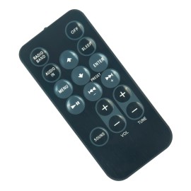 For Sony RMT-CCS15ip Replace Remote For Sony Audio System Receiver ICF-CS15IP ICF-CS15IPN