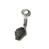 Key Ring Shungit Rough Stone