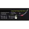 Lindy No-Snagg Slip Sinker Banana-Shaped Fishing Sinker - Enables Anglers