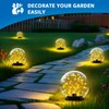 NiceBuy 2-Pack Solar Floating Pool Lights Ball Outdoor Water-Resistant IP66