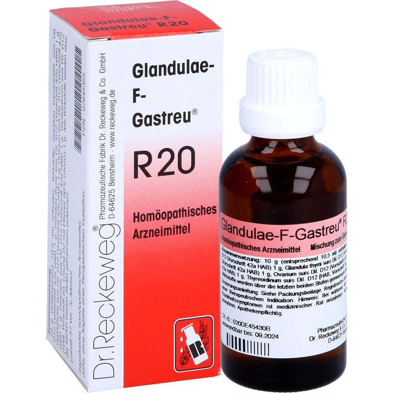 GLANDULAE-F-Gastreu R20 Mix 50 ml