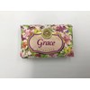 Grace - Gift Soap Bar For Her Birthday Rose Scent