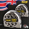 Water and weather proof hollow nikel plated tape measure -