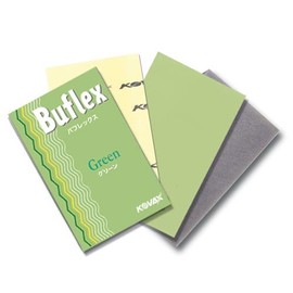 Buflex Wet Polishing Sheets, Green K-2000, PSA Stickon, 191-1502, 25 Sheets