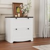 Mochalight Farmhouse Lateral File Cabinet with 2 Drawer,30" Wood File
