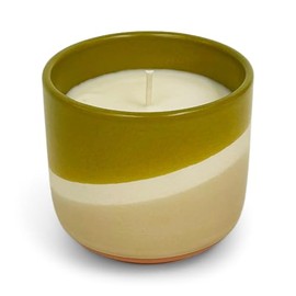 Ryan House Candles Decorative Delaney Jar Candle, 12 Ounce Premium Hand Poured Natural Soy Wax, Palo Santo