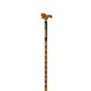 THY COLLECTIBLES Wooden Fashion Cane Walking Stick - 37 inch