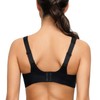 Deyllo Women's Sports Bra Strong Hold Large Sizes Sports Bra