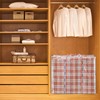 Hiceeden 9 Pack 108L Checkered Moving Storage Bags, Extra Large