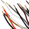 15PCS Aglets for Shoelaces 4x23mm Matt Black Metal Shoe Lace