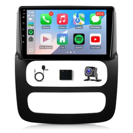 Radio for Dodge RAM 1500 2500 3500 2002 2003 2004 2005, 9 Inch Touch Screen Android Car Stereo with Wireless Carplay Android Auto Bluetooth,WiFi,GPS,AHD Backup Camera+MIC