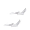 ESPRIT Women Cotton 2-Pack invisible/liner socks, 2 pairs, UK size