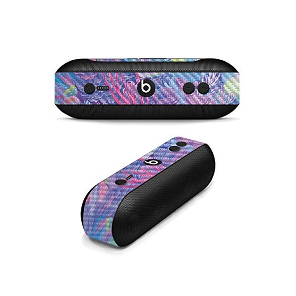 MightySkins Carbon Fiber Skin for Beats Pill Plus - Dreamy