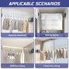 Extendable Washing Line, 5.1 Metre Clothesline, Extendable Wall, Extendable Washing