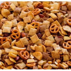 Pichex 4LB TAMARIN FLAVOR CUSTOM MADE SNACK MIX, PARTY CHIPS MIX with NUTS-BULK VALUE