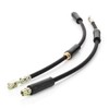 LST 2x front brake hose set + retaining clip A3