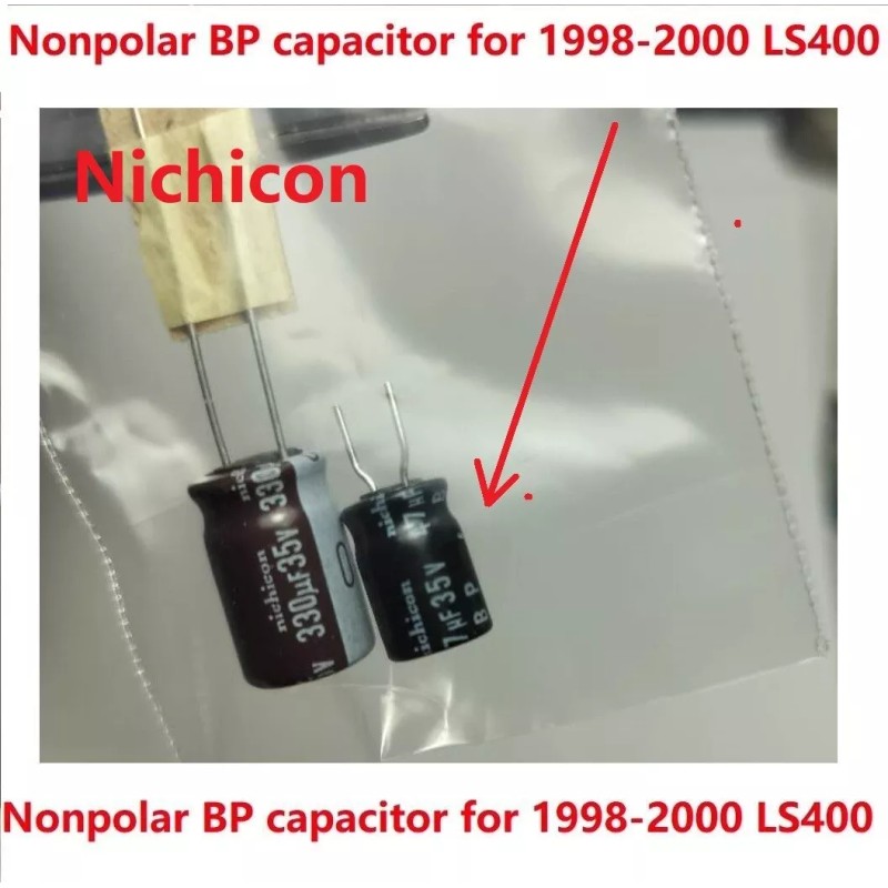 Nichicon Capacitor Repair Kit/Toyota Lexus PCM ECU ECM 1990-2002/MR2 Camry