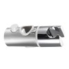 sourcing map Hand Shower Holder 26 mm Adjustable Height Angle