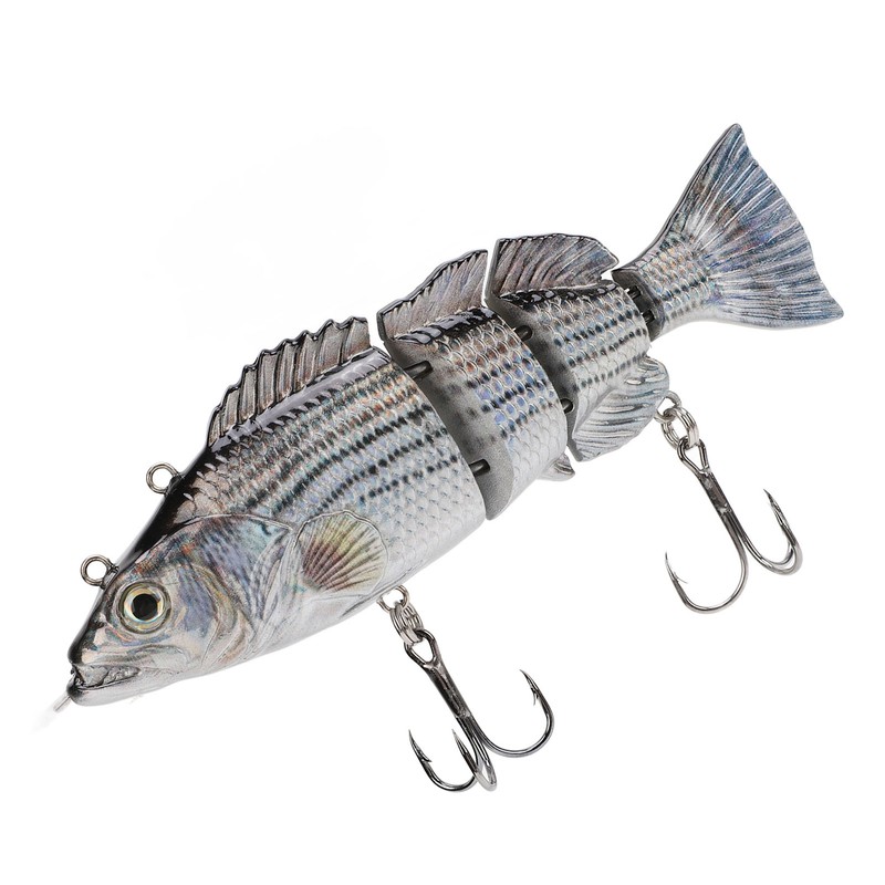 Robotic Swimming Fishing Lure Self Swimming Electronic Fishing Bait USB