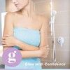 Glowxie Exfoliating Glove and Body Mitt - Naturally Removes Dead