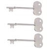 Howsehold Disabled Toilet Key UK [3 Pack] Radar Key for