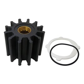 lovckza New Water Pump Impeller Kit,Compatible with Volvo Penta V6 V8 3.0 4.3 5.0 5.7 8.1 Engines Replace for Sierra 18-3306