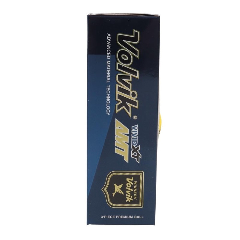 Volvik Golf Balls XT AMT VOLVIK VIVID XT AMT Yellow