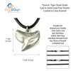 Shark Tooth Necklace for Men and Women - Tiger Shark
