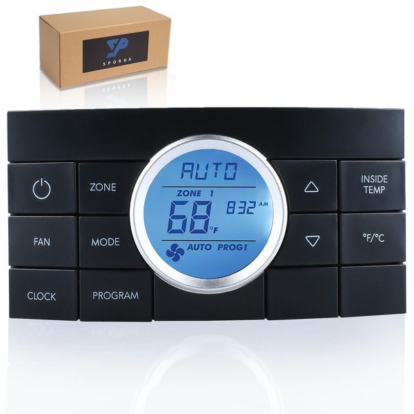 3314082.000 RV Thermostat Multi-Zone Comfort Control Centre, 2 Thermostat 10